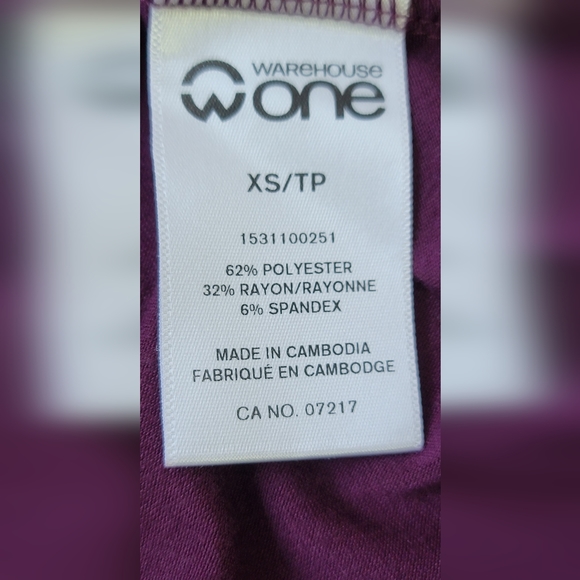 SALE 3 for $15 V Neck Or Crew Reversible Tank Sz Xs - Picture 3 of 4